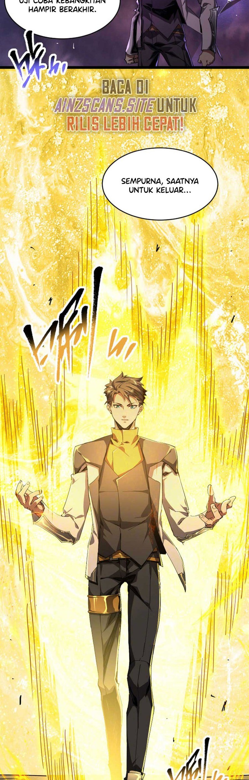 Omnipotent Warrior Bab 03 halaman 10