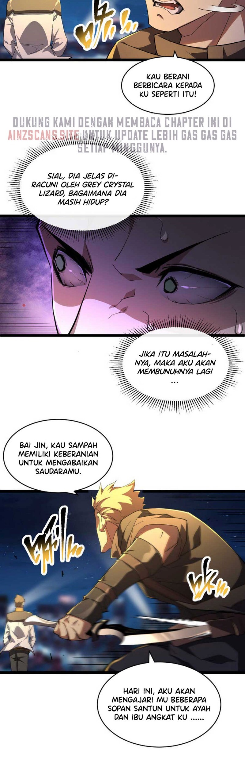 Omnipotent Warrior Bab 03 halaman 15
