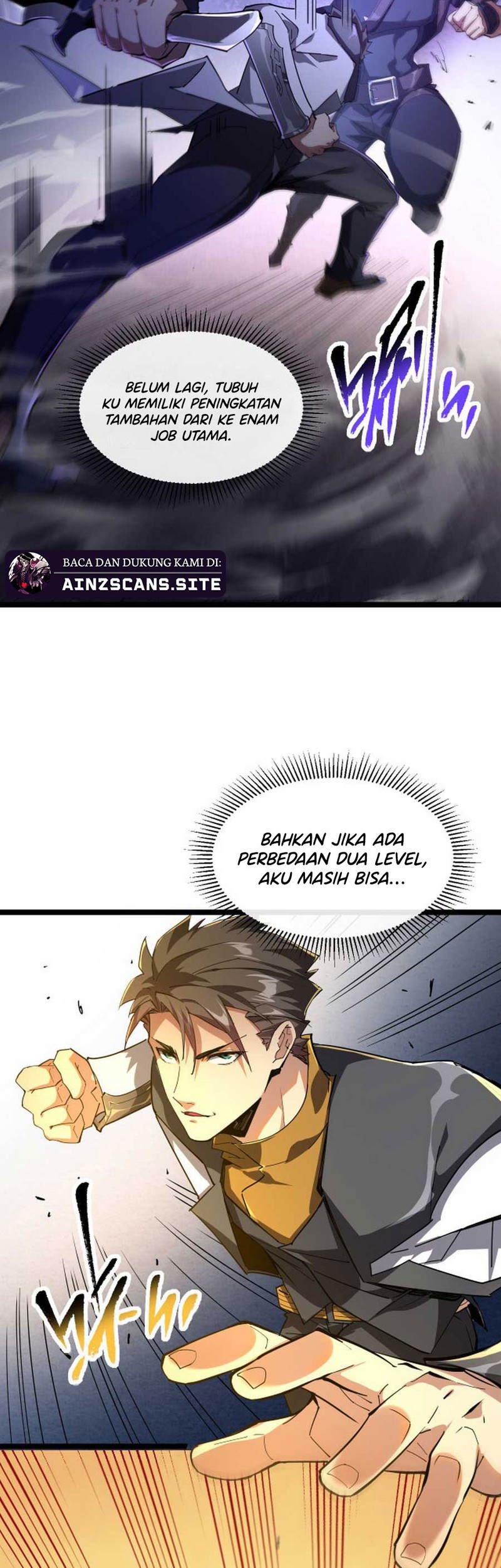 Omnipotent Warrior Bab 03 halaman 19