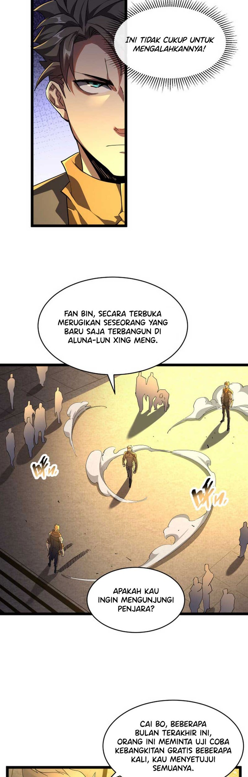 Omnipotent Warrior Bab 03 halaman 23