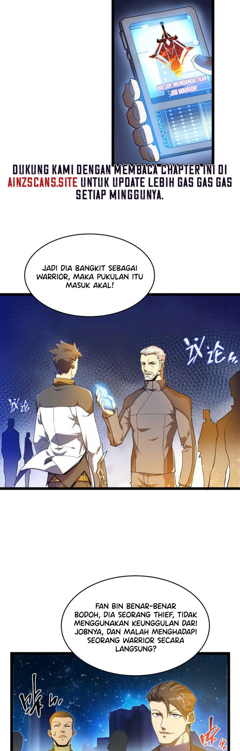 Omnipotent Warrior Bab 03 halaman 27