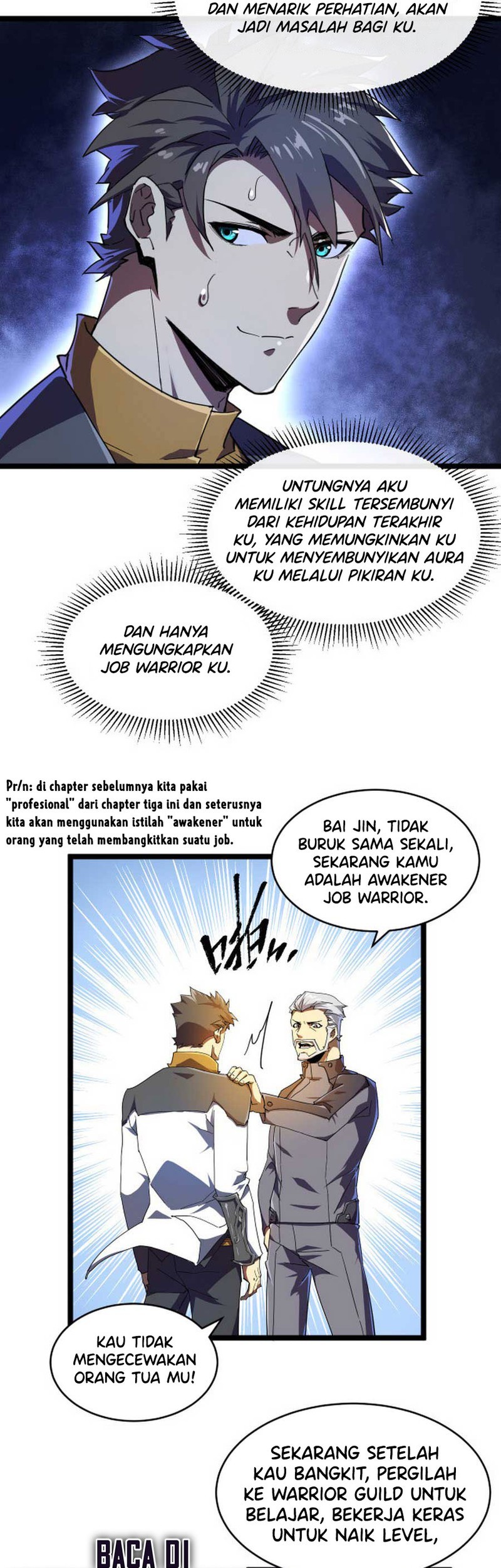 Omnipotent Warrior Bab 03 halaman 29