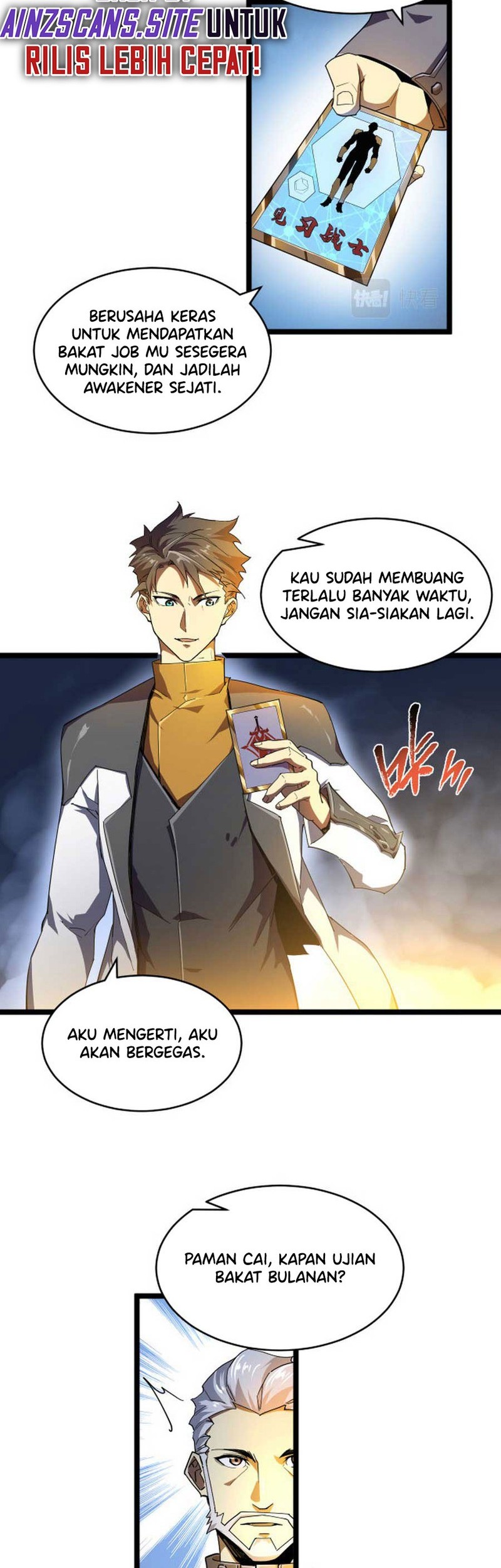 Omnipotent Warrior Bab 03 halaman 30