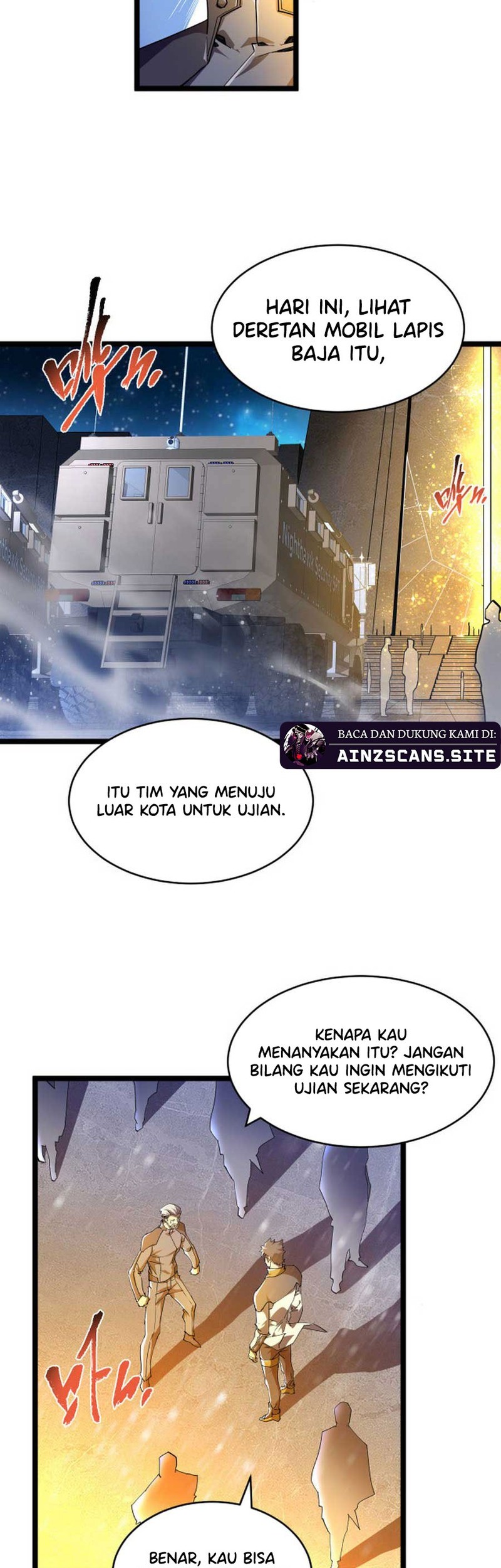 Omnipotent Warrior Bab 03 halaman 31