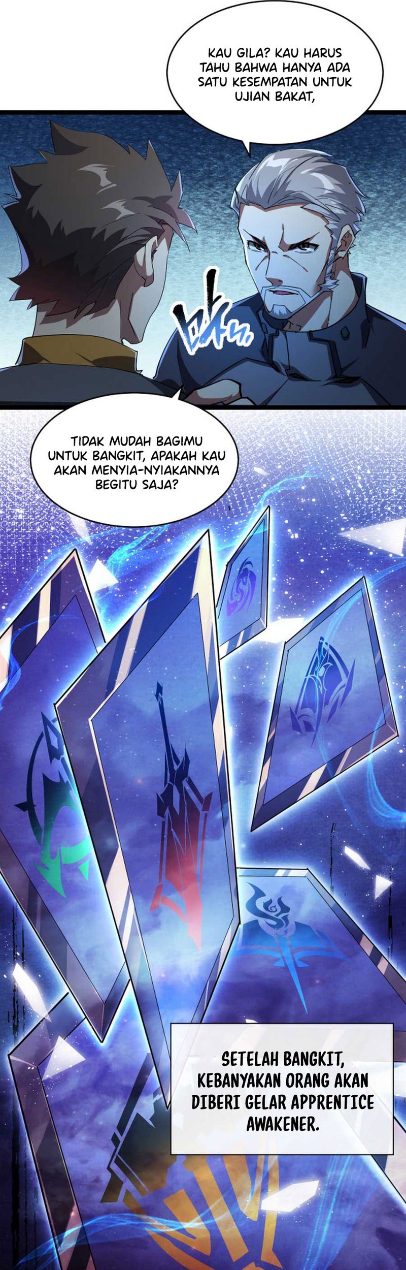 Omnipotent Warrior Bab 03 halaman 33