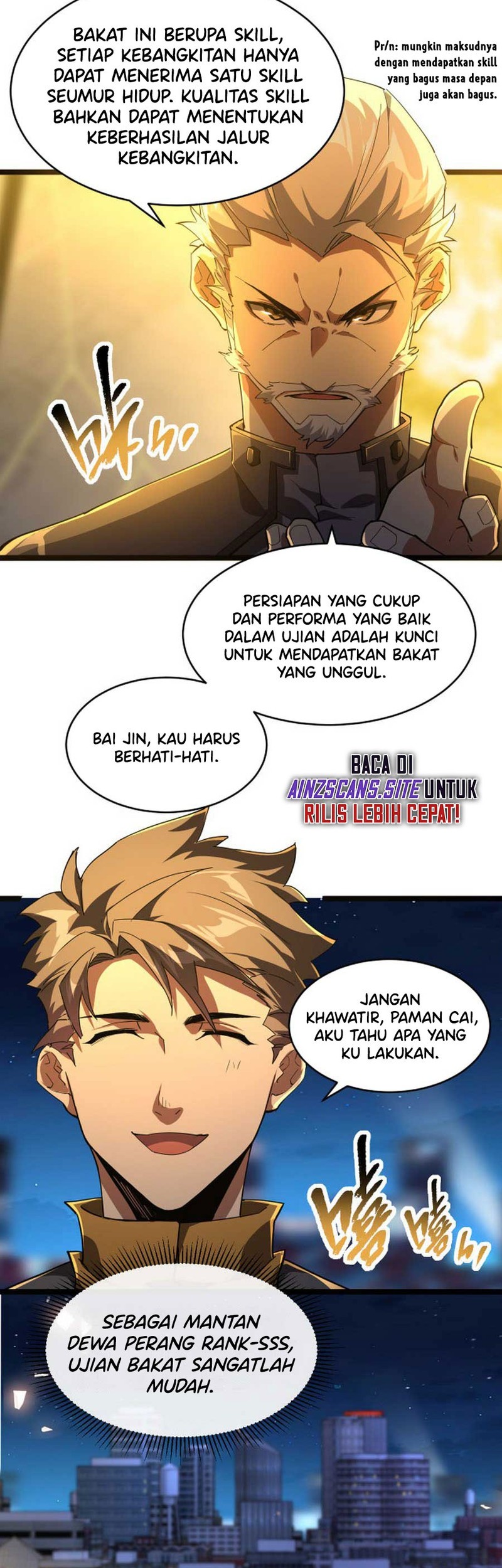 Omnipotent Warrior Bab 03 halaman 35