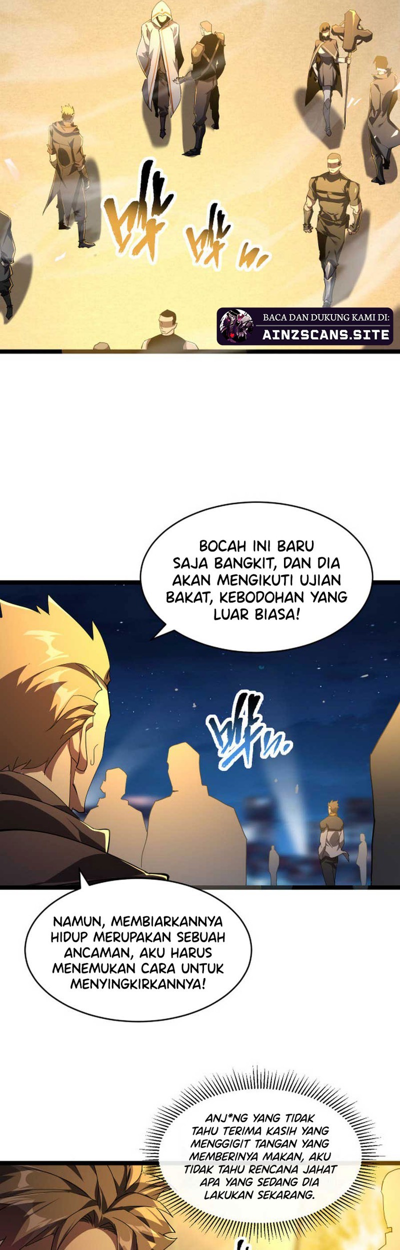 Omnipotent Warrior Bab 03 halaman 37