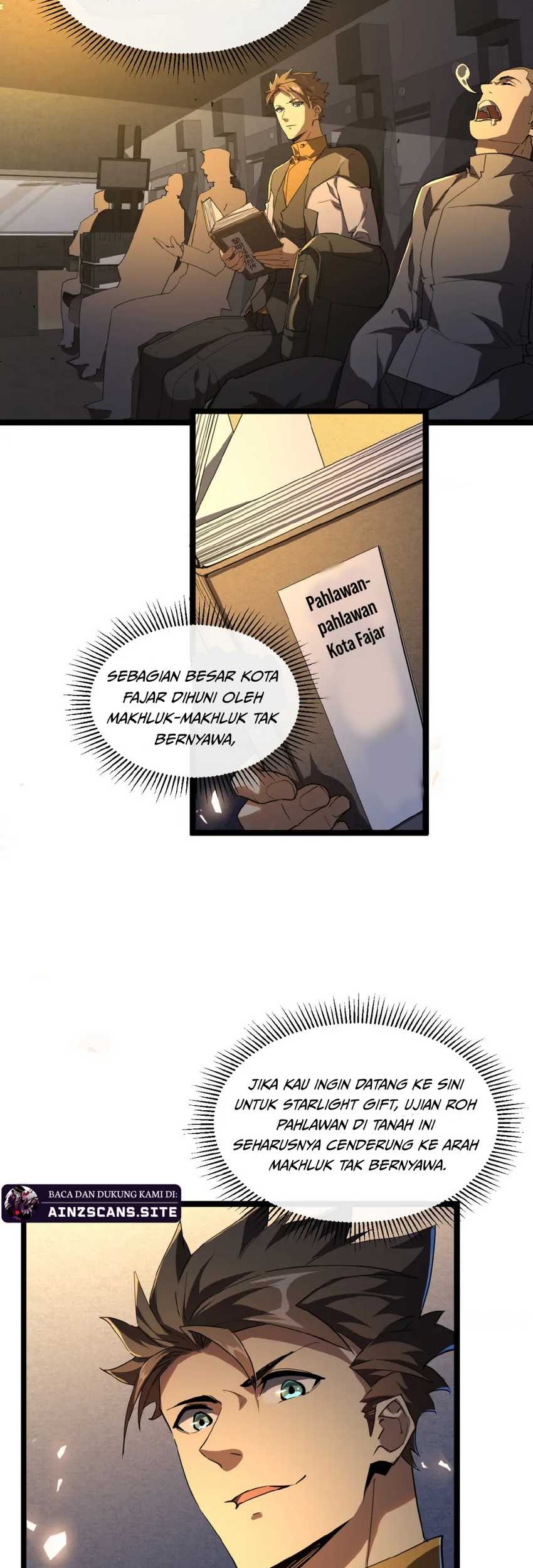 Omnipotent Warrior chapter 04 halaman 11