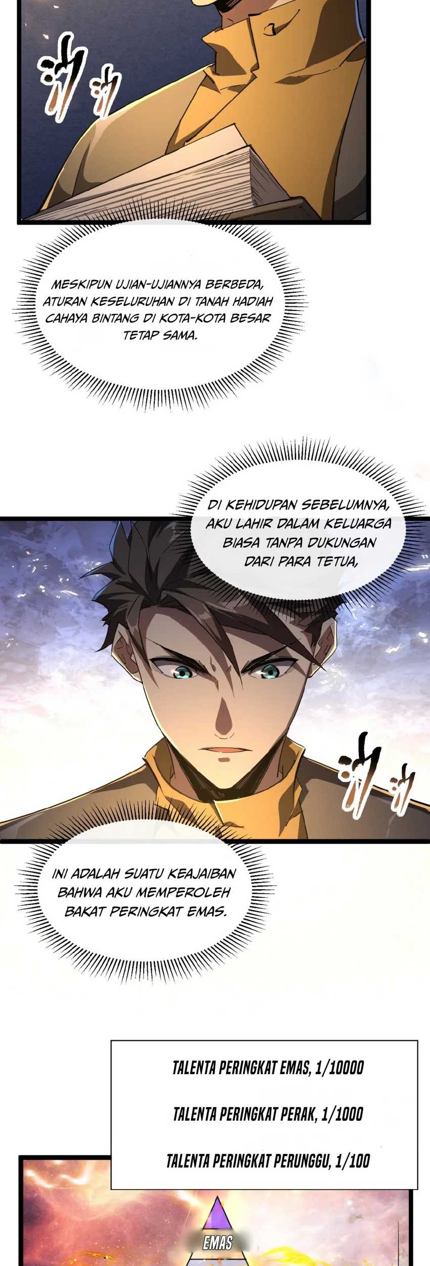 Omnipotent Warrior chapter 04 halaman 12