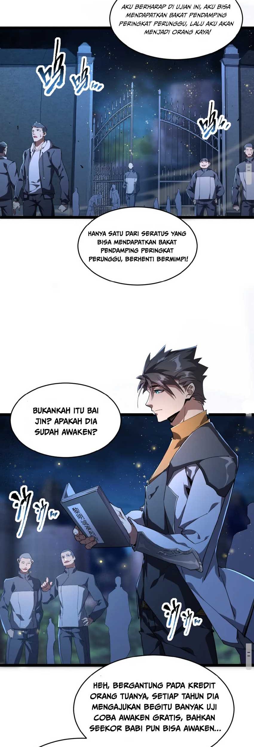 Omnipotent Warrior chapter 04 halaman 23