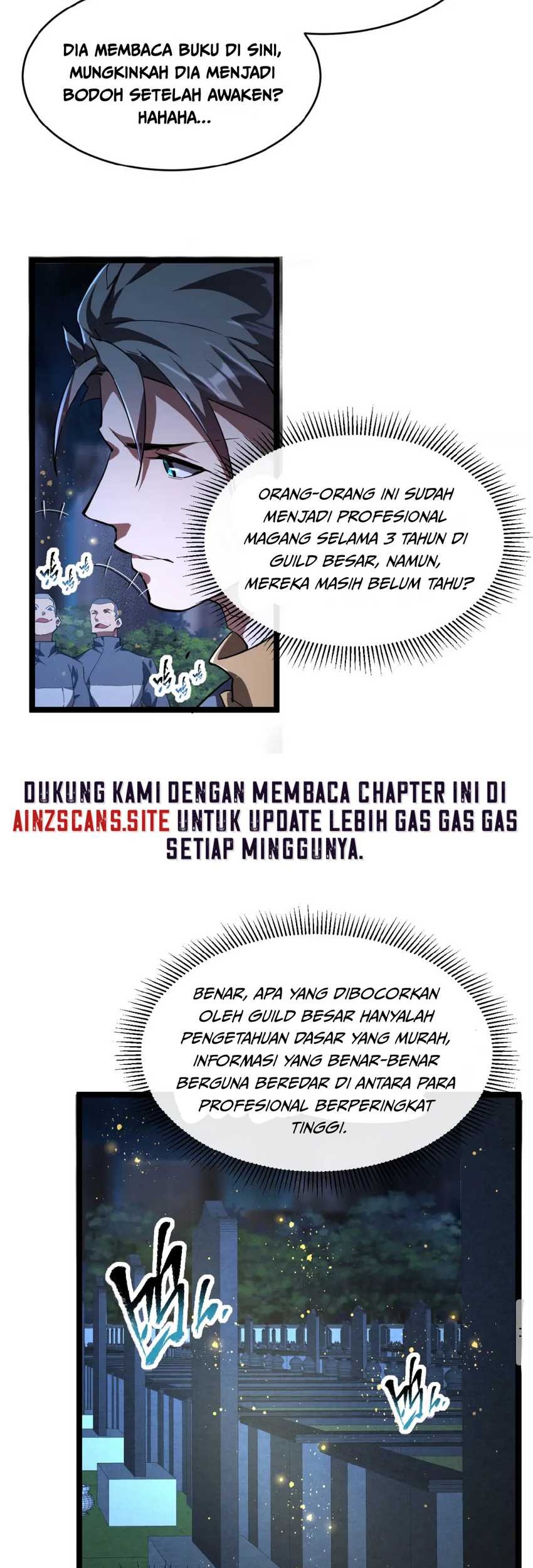 Omnipotent Warrior chapter 04 halaman 24