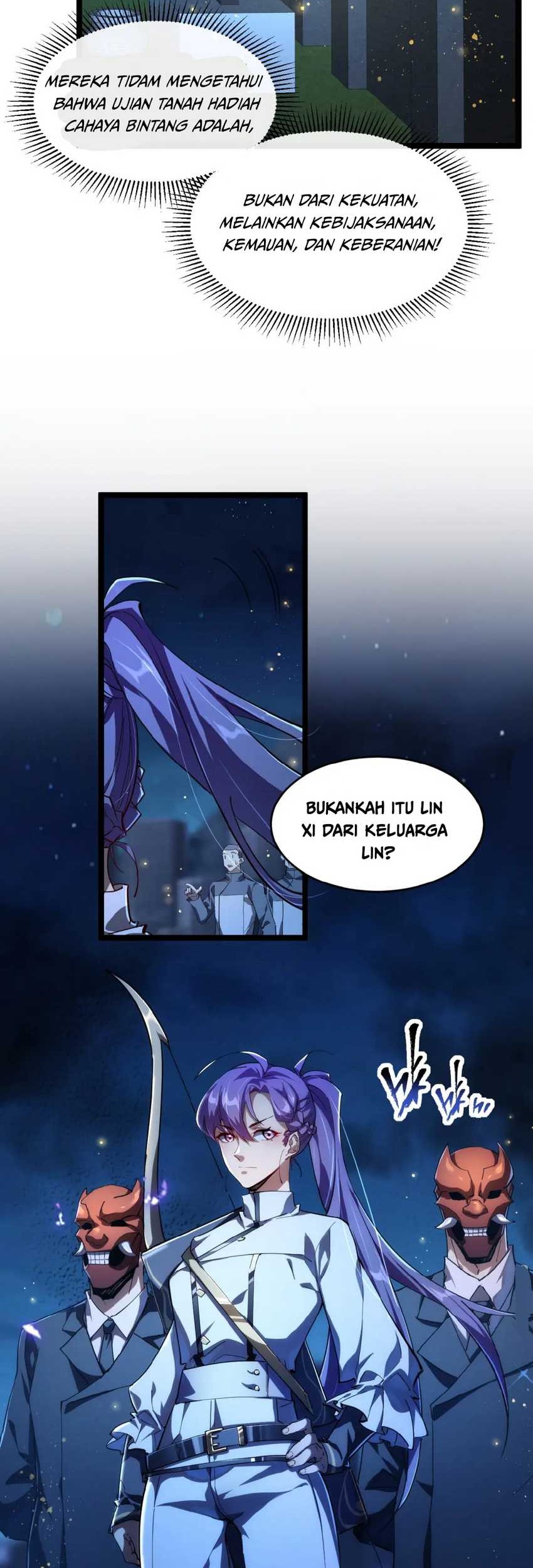 Omnipotent Warrior chapter 04 halaman 25