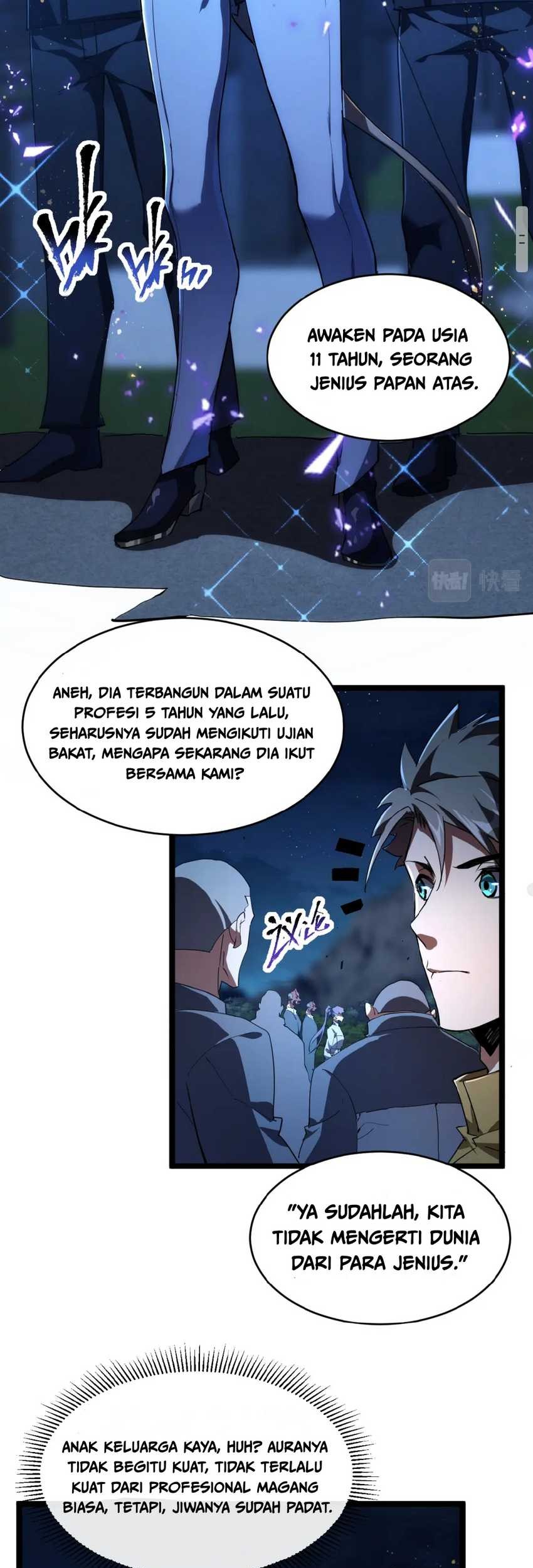 Omnipotent Warrior chapter 04 halaman 26