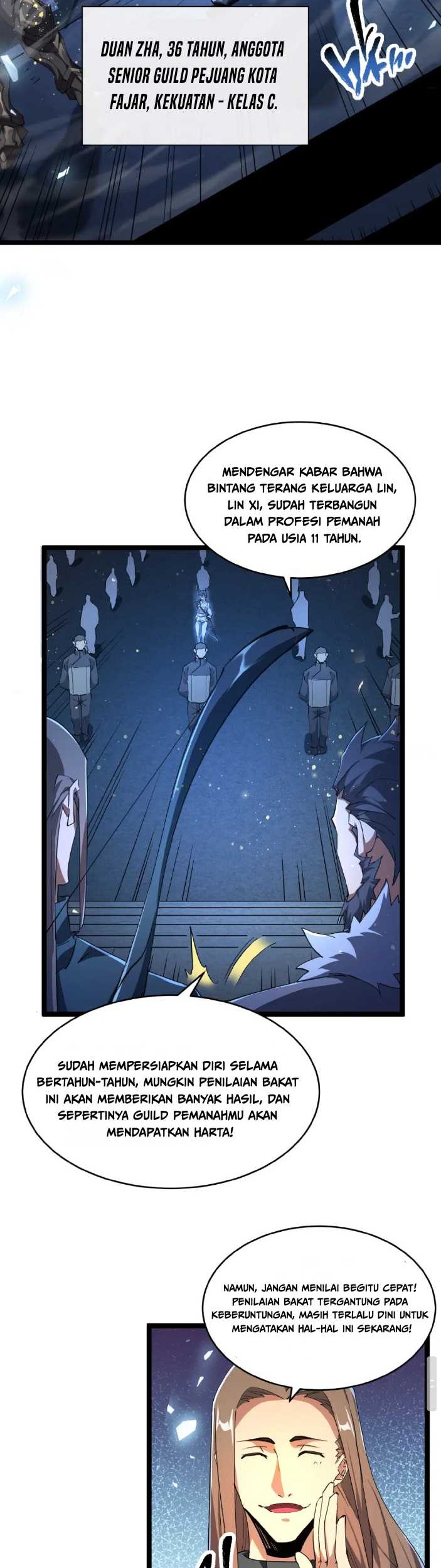 Omnipotent Warrior chapter 04 halaman 29