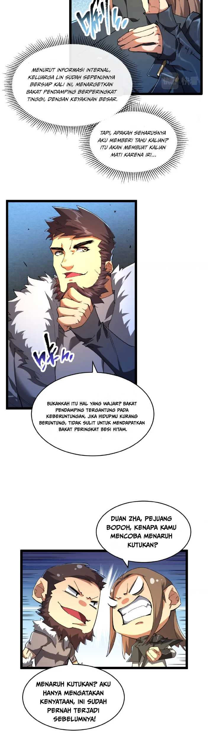 Omnipotent Warrior chapter 04 halaman 30