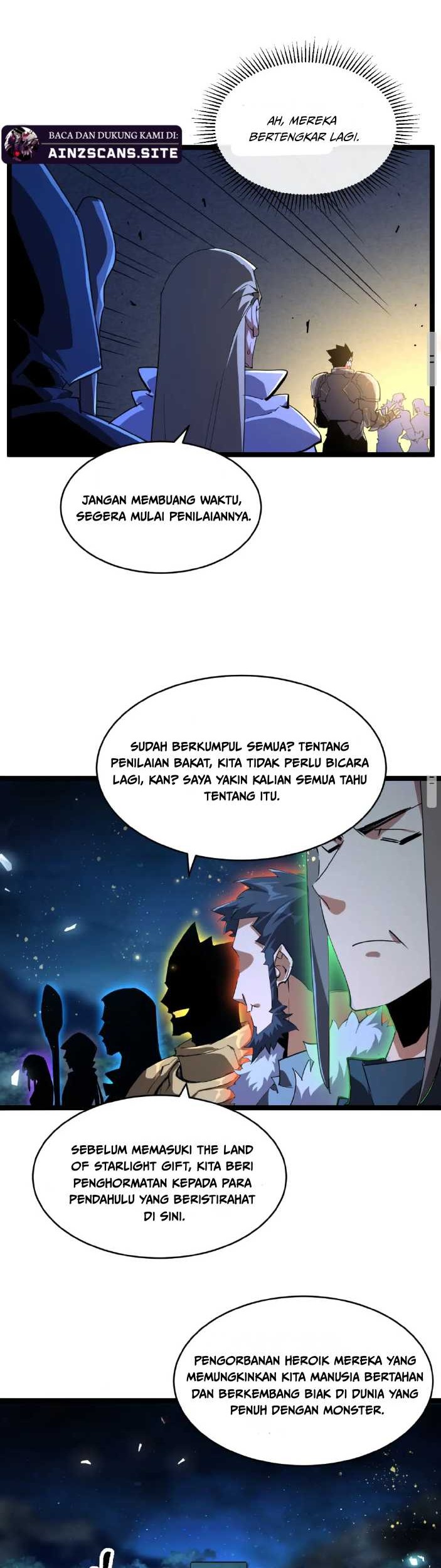 Omnipotent Warrior chapter 04 halaman 31