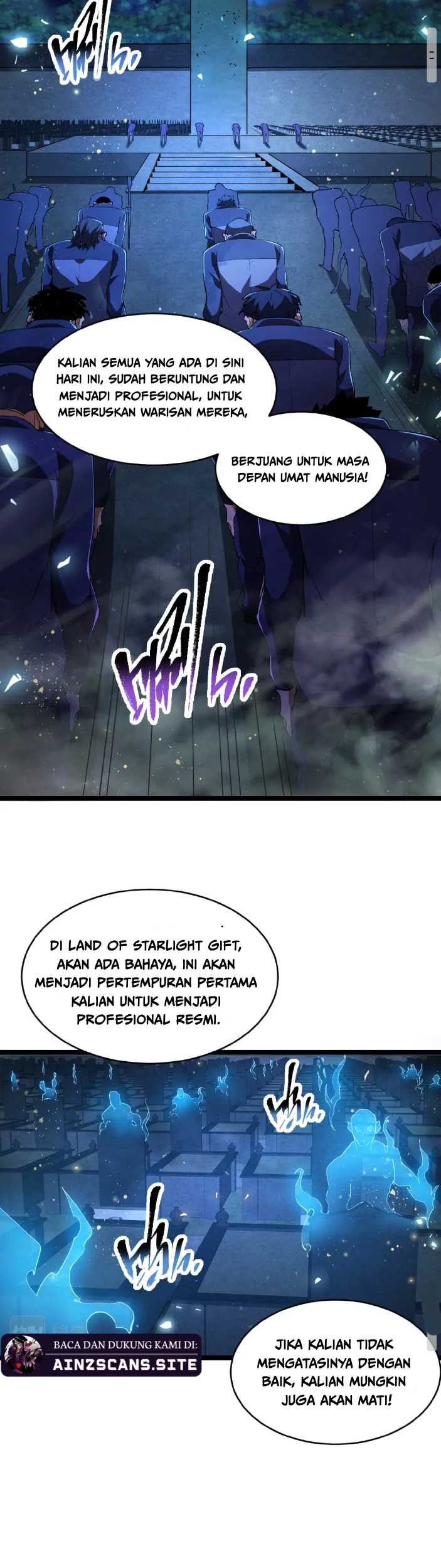 Omnipotent Warrior chapter 04 halaman 32