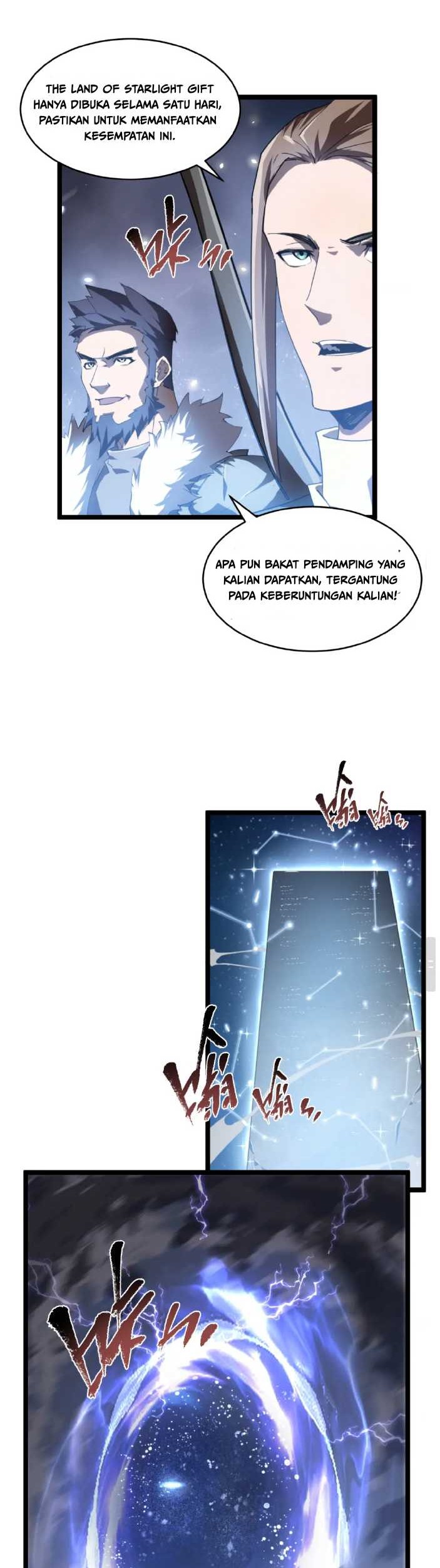 Omnipotent Warrior chapter 04 halaman 33