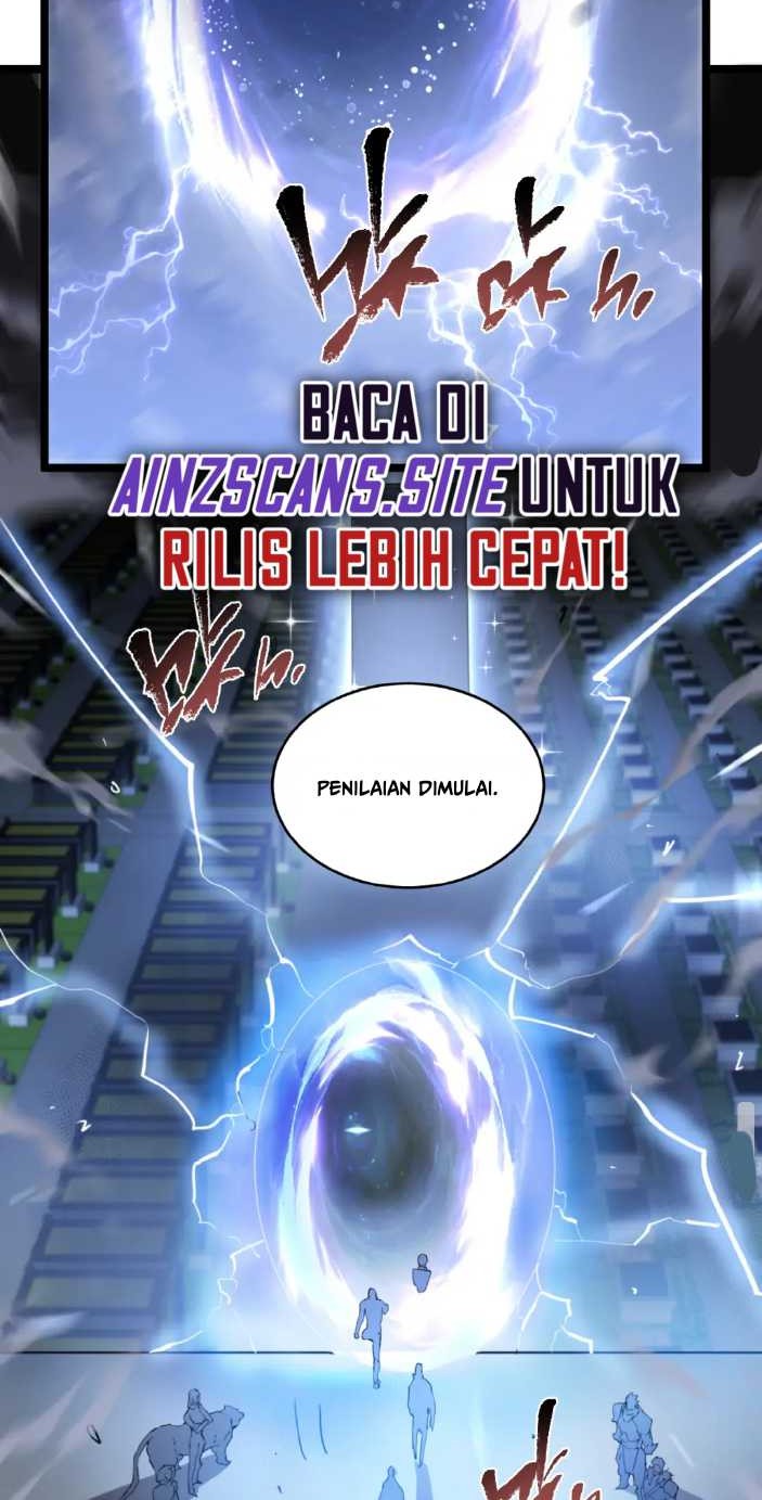 Omnipotent Warrior chapter 04 halaman 34