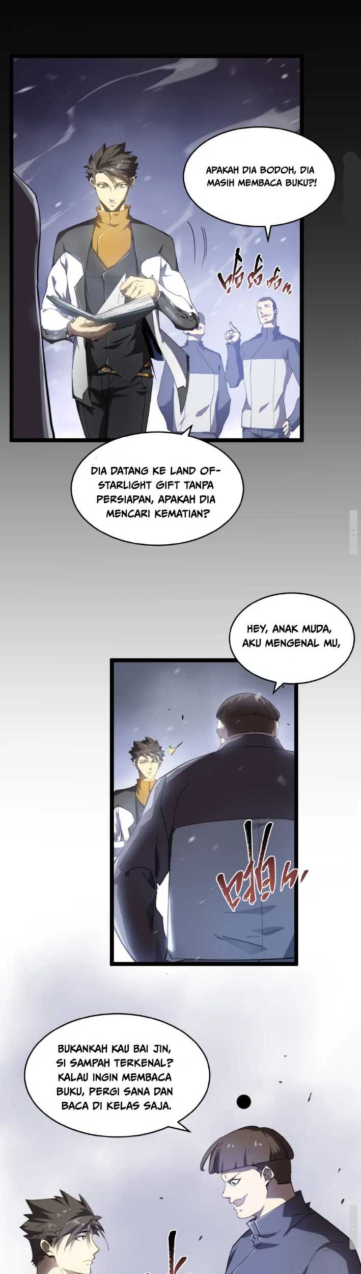 Omnipotent Warrior chapter 04 halaman 36