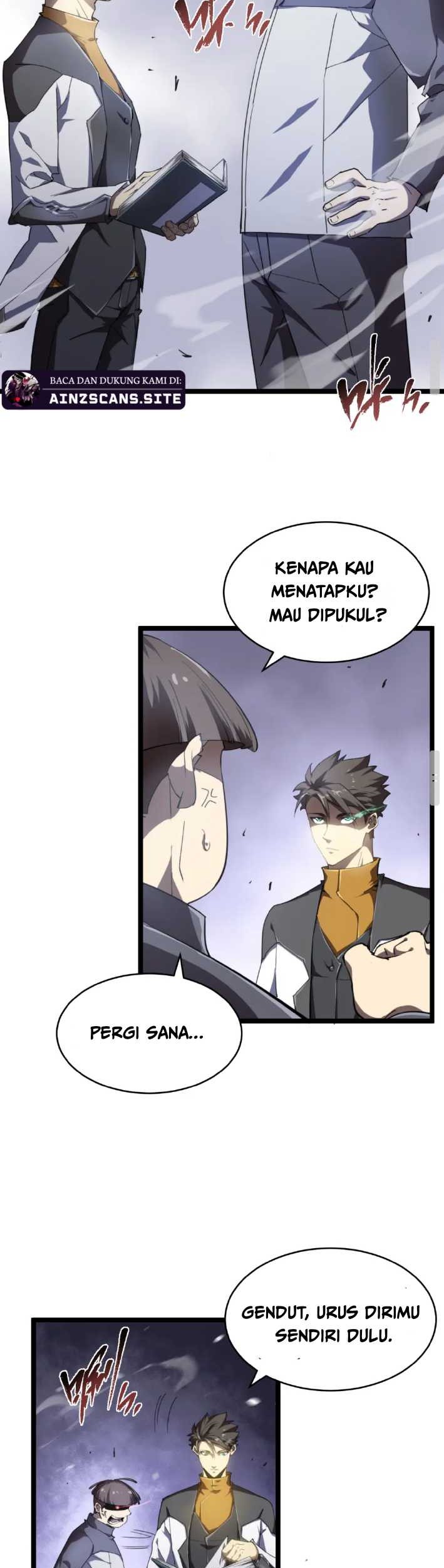 Omnipotent Warrior chapter 04 halaman 37