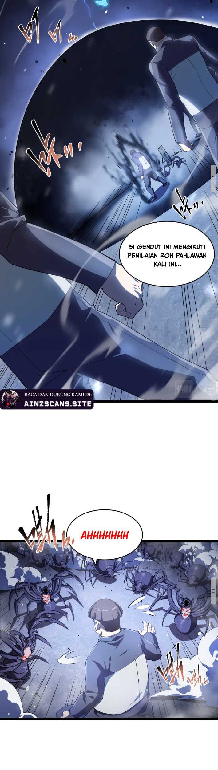 Omnipotent Warrior chapter 04 halaman 39