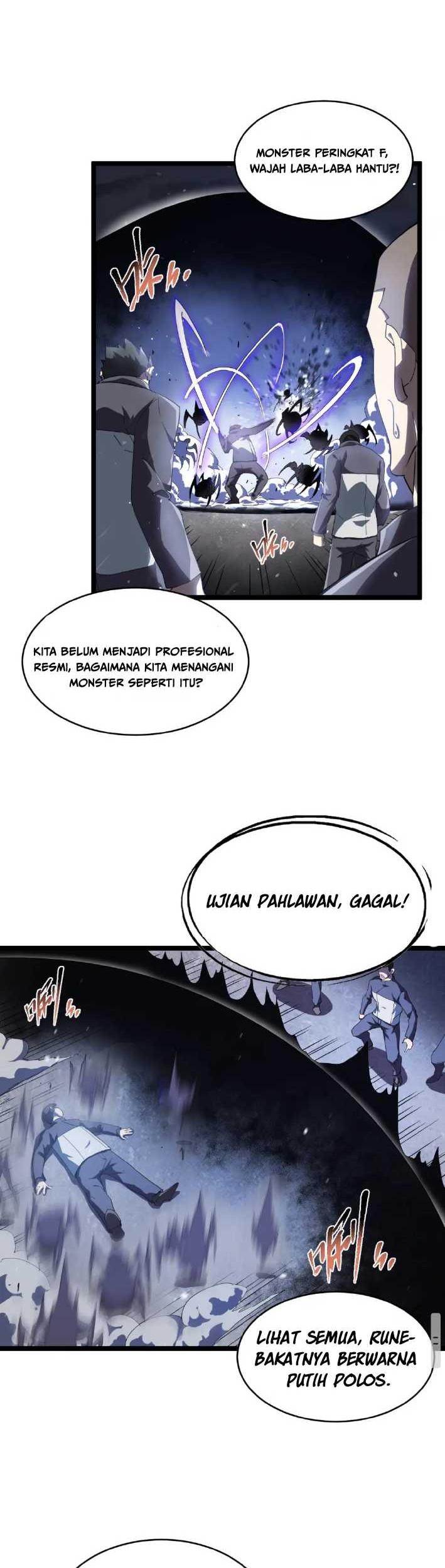 Omnipotent Warrior chapter 04 halaman 40