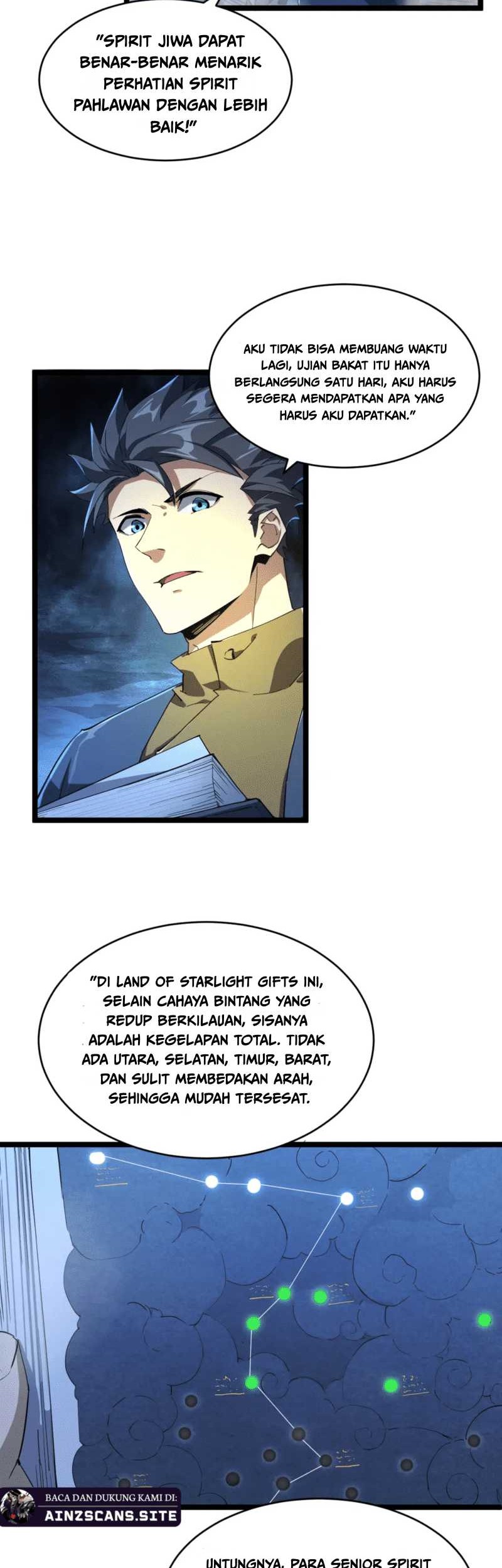 Omnipotent Warrior Bab 05 halaman 8