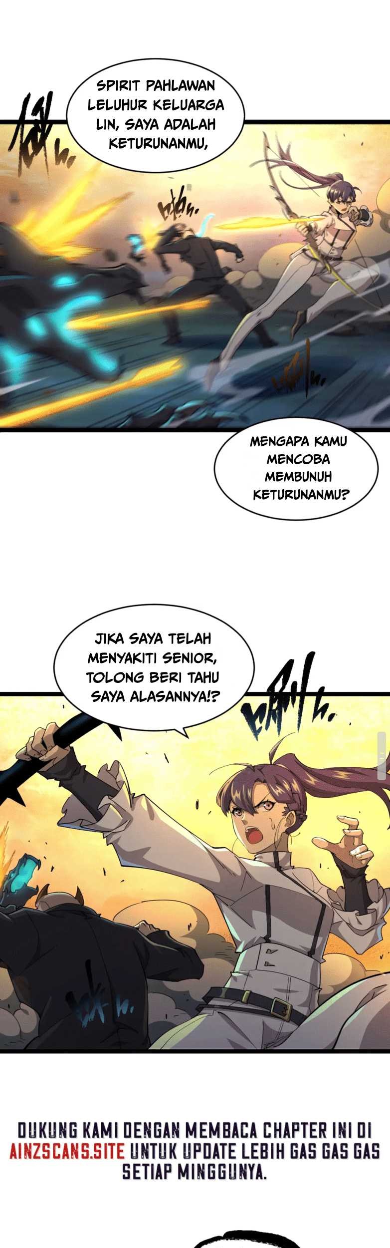 Omnipotent Warrior Bab 05 halaman 22