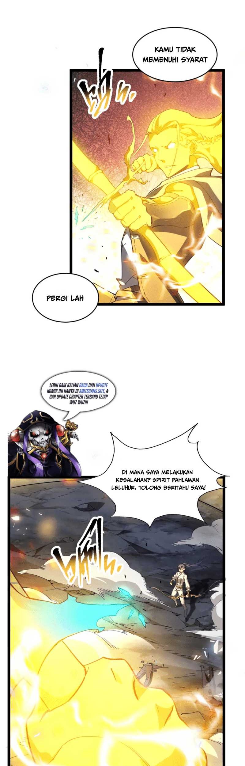 Omnipotent Warrior Bab 05 halaman 28