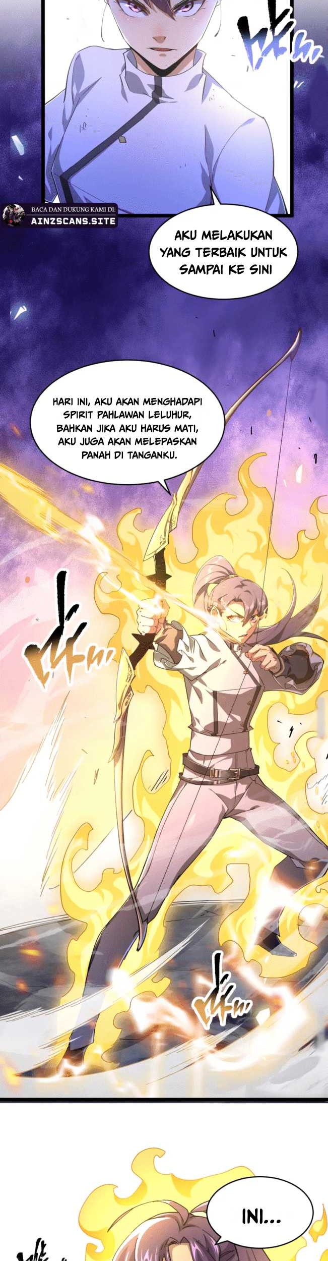 Omnipotent Warrior Bab 05 halaman 32