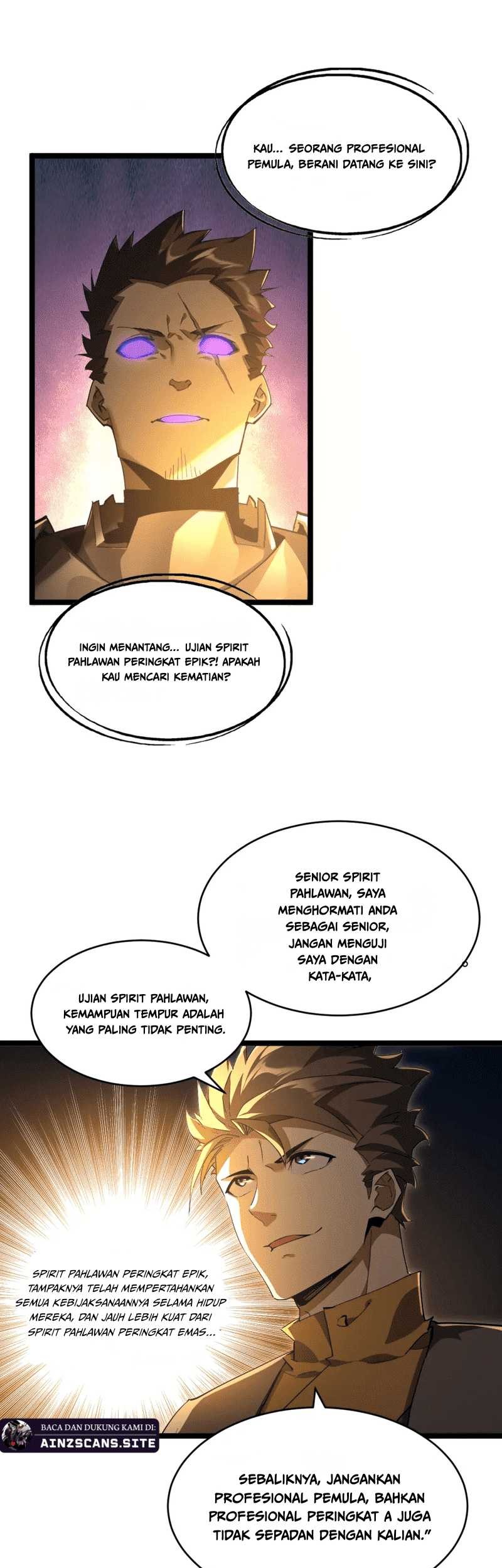 Omnipotent Warrior Bab 07 halaman 8
