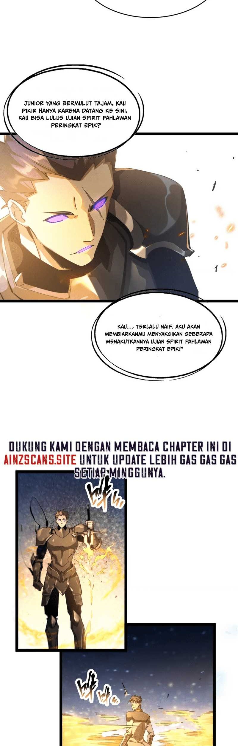Omnipotent Warrior Bab 07 halaman 9
