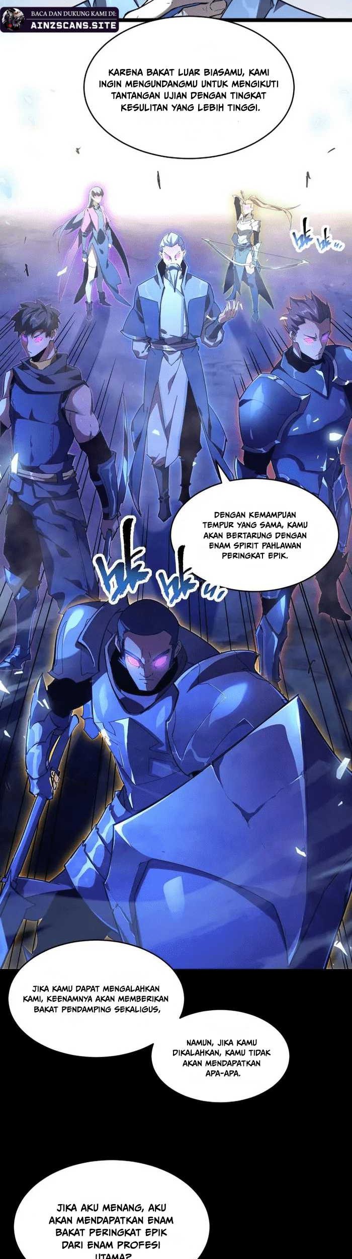 Omnipotent Warrior Bab 08 halaman 5