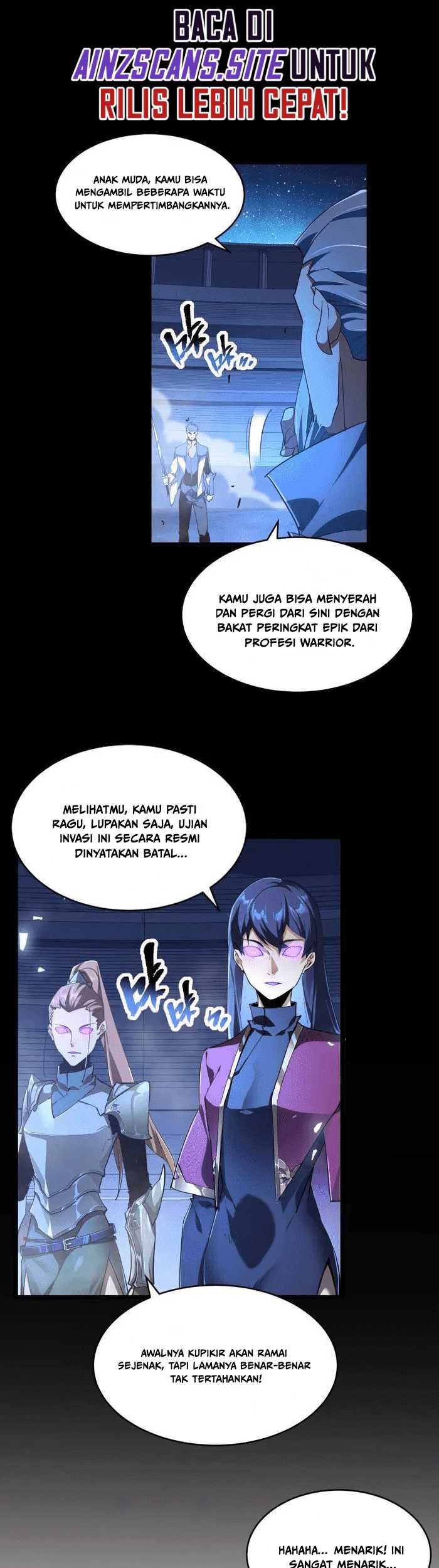 Omnipotent Warrior Bab 08 halaman 7