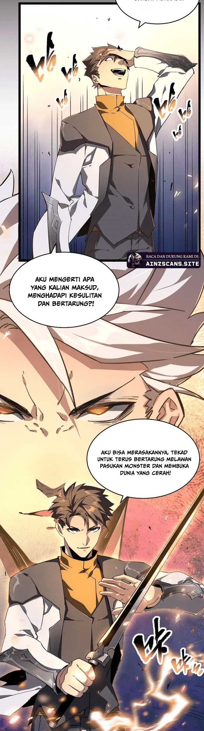 Omnipotent Warrior Bab 08 halaman 8