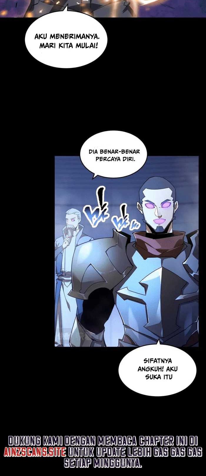 Omnipotent Warrior Bab 08 halaman 9