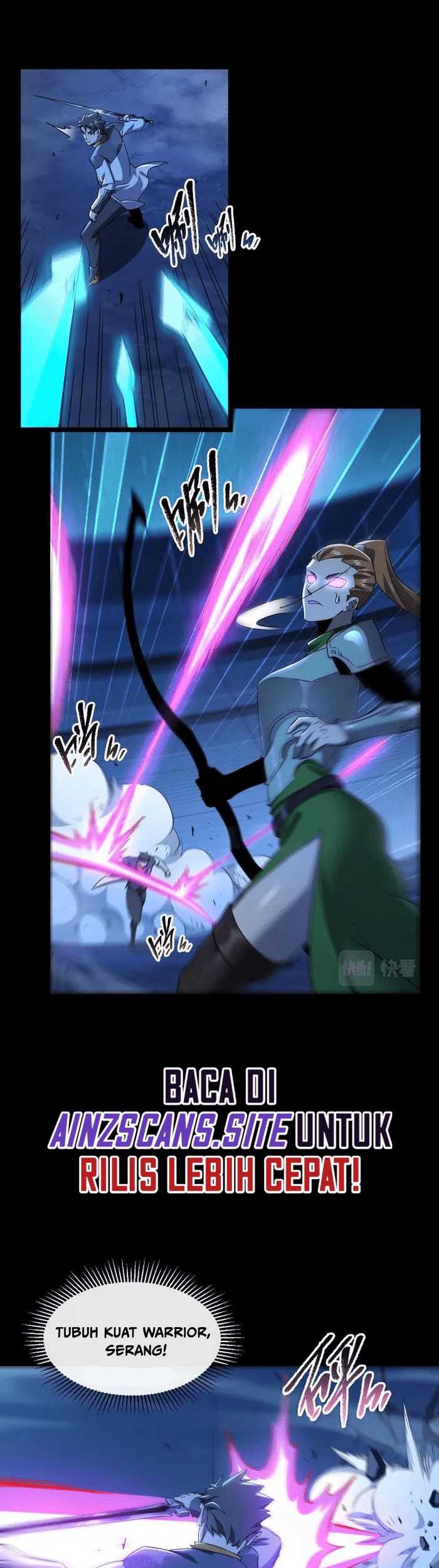 Omnipotent Warrior Bab 08 halaman 21