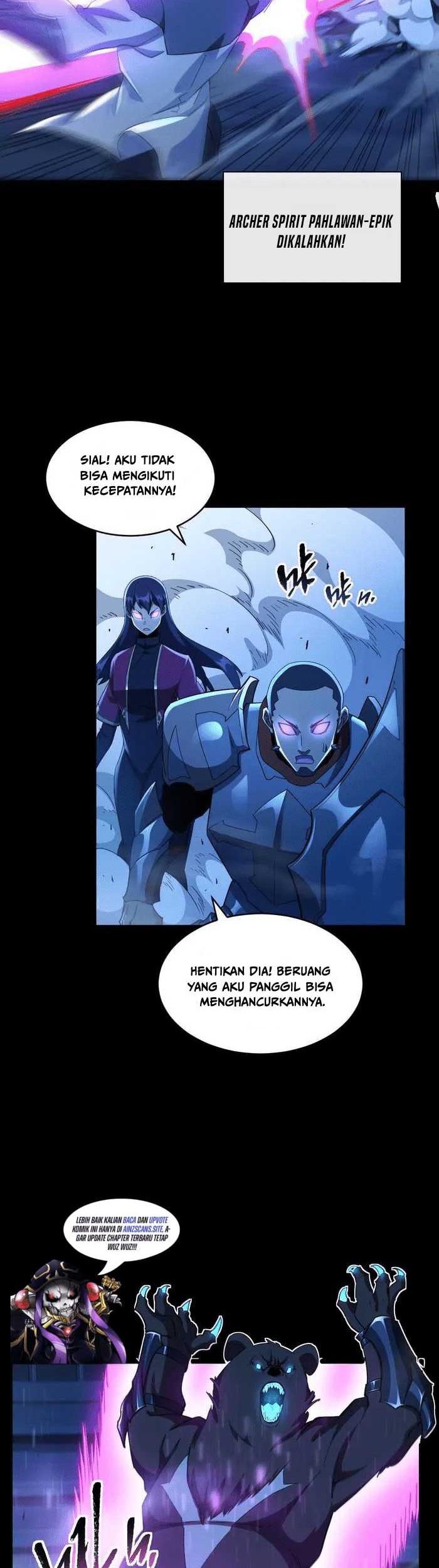 Omnipotent Warrior Bab 08 halaman 22