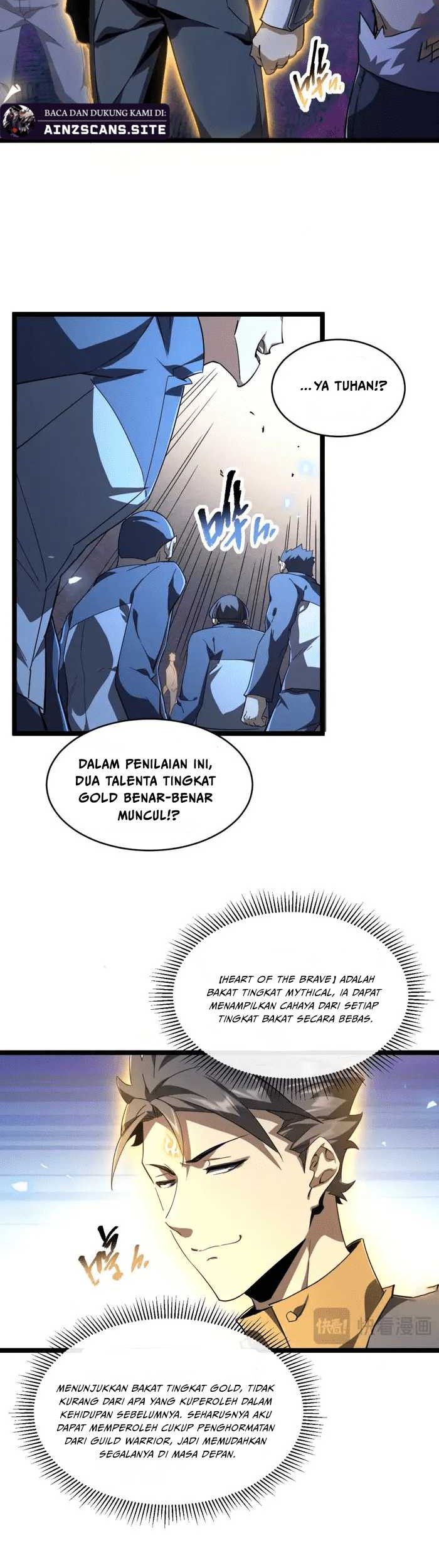 Omnipotent Warrior Bab 09 halaman 21