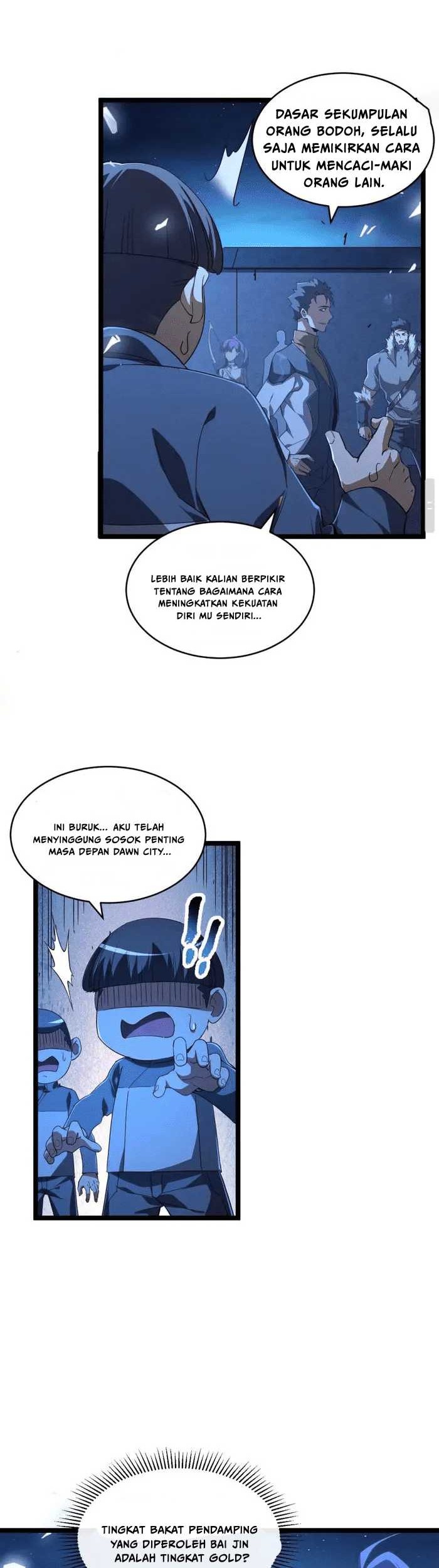 Omnipotent Warrior Bab 09 halaman 22