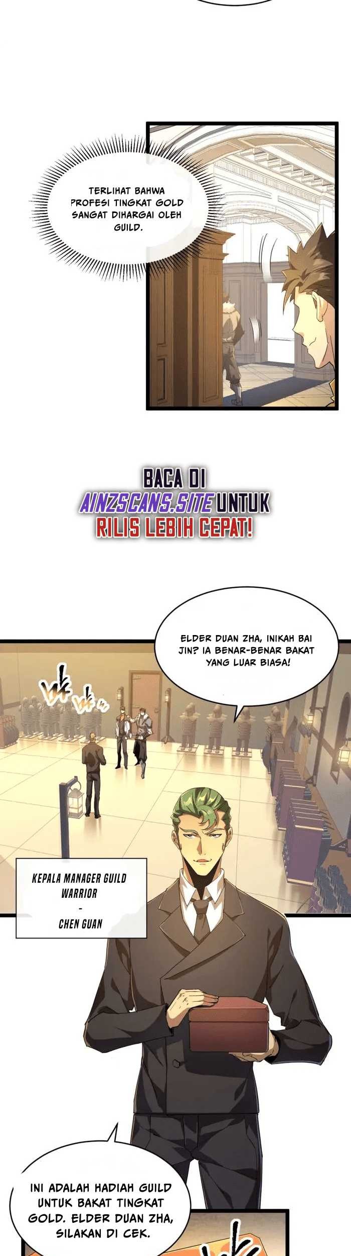 Omnipotent Warrior Bab 10 halaman 9