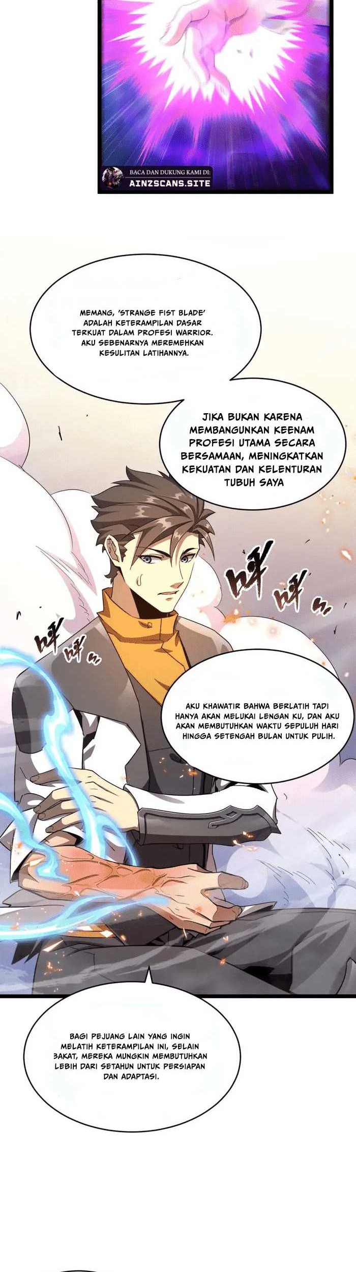 Omnipotent Warrior Bab 10 halaman 25