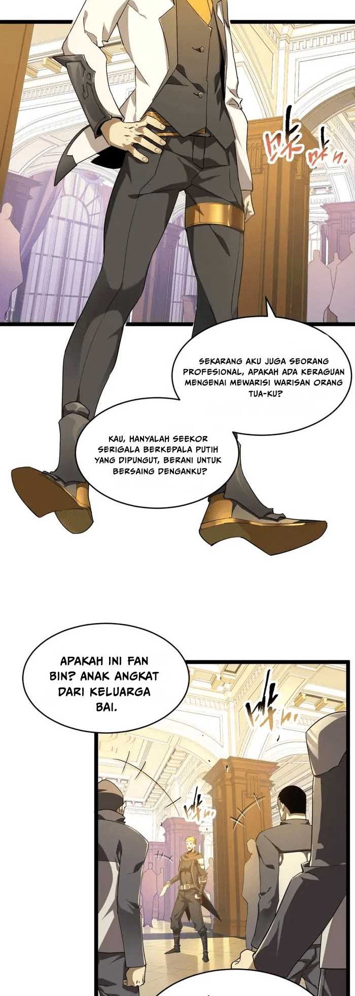 Omnipotent Warrior chapter 11 halaman 5