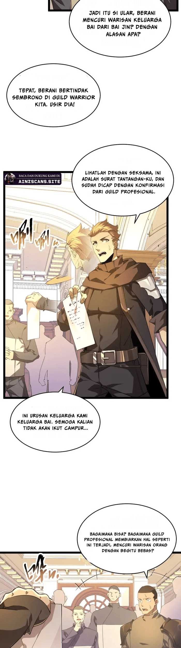 Omnipotent Warrior chapter 11 halaman 6