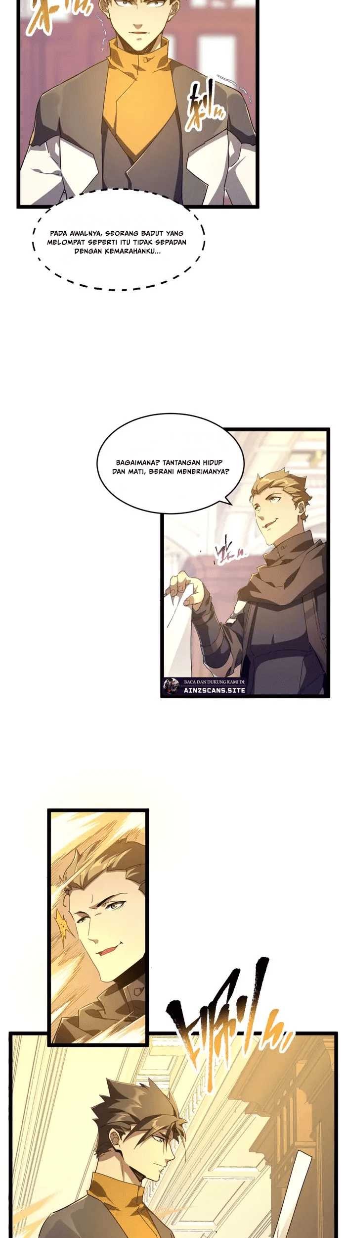 Omnipotent Warrior chapter 11 halaman 9