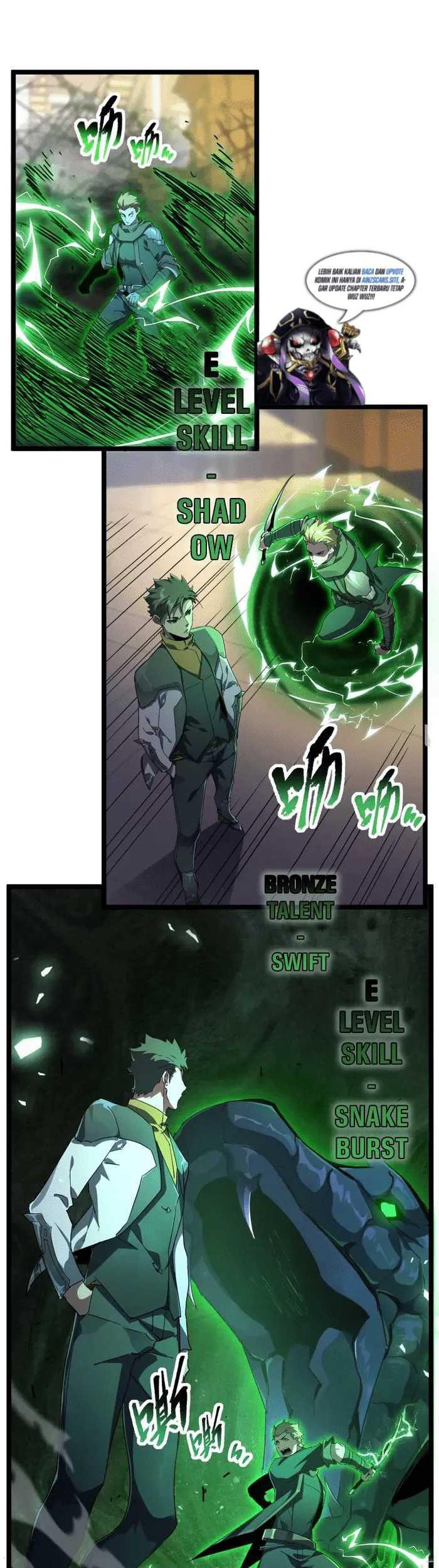 Omnipotent Warrior chapter 11 halaman 15
