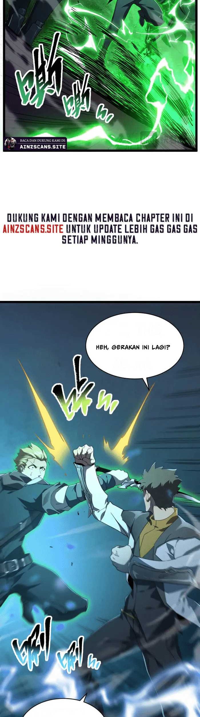 Omnipotent Warrior chapter 11 halaman 16