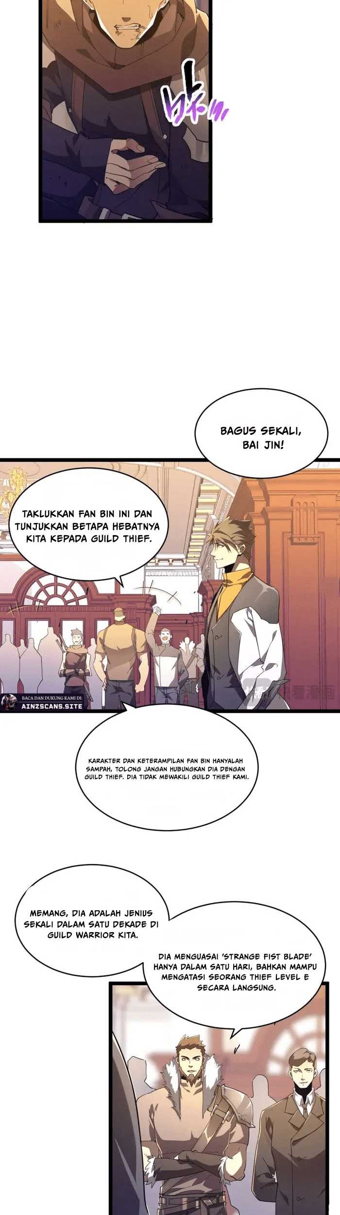 Omnipotent Warrior chapter 11 halaman 21