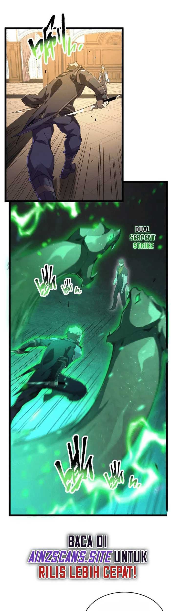 Omnipotent Warrior chapter 11 halaman 27